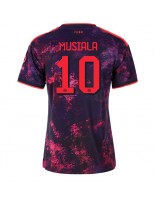 Bayern Munich Jamal Musiala #10 Alternativní Dres pro Dámské 2026-27 Krátký Rukáv
